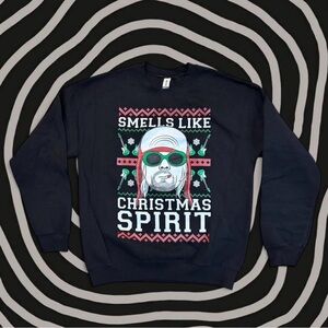 Kurt Cobain Ugly Christmas Sweater